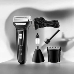 3 Başlıklı Profesyonel Tıraş Makinesi