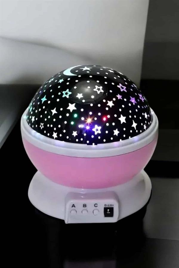 Mavi ve Mor Işıklı Star Master Projeksiyon Lambası - Görsel 4