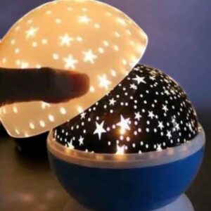 Çocuklara Özel Yıldızlı Gece Lambası