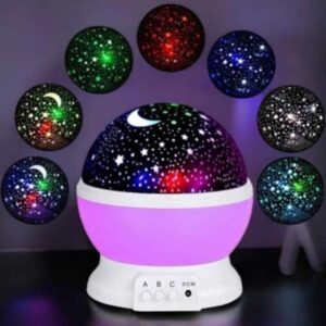 Çocuklara Özel Yıldızlı Gece Lambası