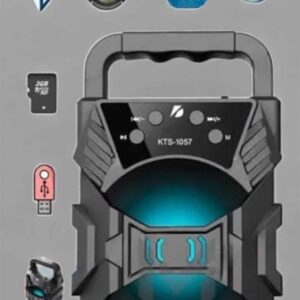 Yüksek Performanslı Bluetooth Hoparlör Kablosuz Taşınabilir