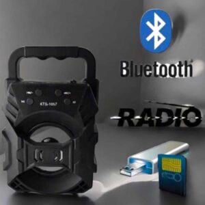 Işıklı Bluetooth Hoparlör Müzik ve Renkli Işık Taşınabiilir