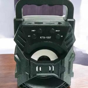 Taşınabilir Bluetooth Hoparlör Led Işıklı Uzun Pil Ömrü