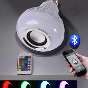 Lamba Led Hoparlör Dayanıklı ve Uzun Ömürlü Bluetooth Hoparlör