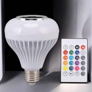 Lamba Led Hoparlör Dayanıklı ve Uzun Ömürlü Bluetooth Hoparlör