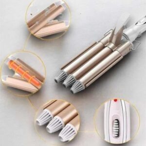 Wag Maşa Doğal ve Hacimli Bukleler için İdeal Saç Şekillendirme Aracı