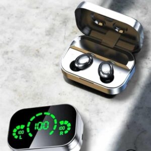 Bluetooth Kulaklık Çift Telefon Desteği ve Suya Dayanıklı Powerbankli