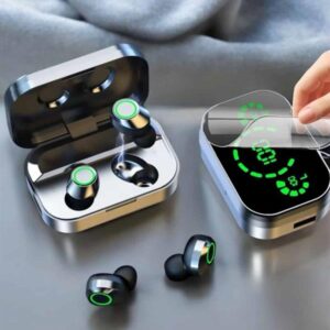 Bluetooth Kulaklık Çift Telefon Desteği ve Suya Dayanıklı Powerbankli