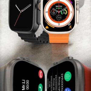 Akıllı Saat Android Ve İOS Uyumlu Arama Cevaplayan Dokunmatik Ekran