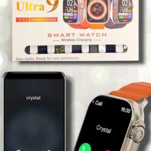 Akıllı Saat Bluetooth Bağlantılı 2.09 İnç HD Ekran ve Çok Yönlü Sağlık Takibi