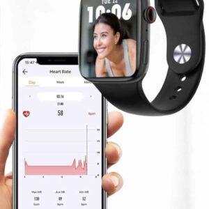 Akıllı Saat Bluetooth Bağlantı ve 24 Saat Sağlık İzleme GPS Arama Cevaplama