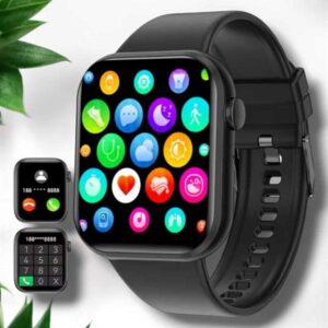 Akıllı Saat iOS ve Android ile Uyumlu Şık ve Çok Fonksiyonlu