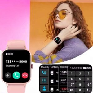 Akıllı Saat iOS ve Android ile Uyumlu Şık ve Çok Fonksiyonlu