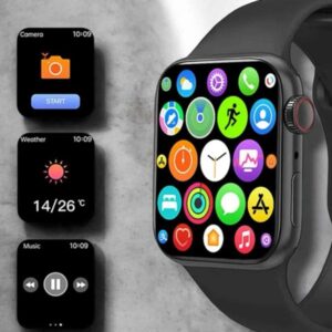 Akıllı Saat 44mm Çelik Kasa OLED Ekran ve Gelişmiş Sağlık Takibi