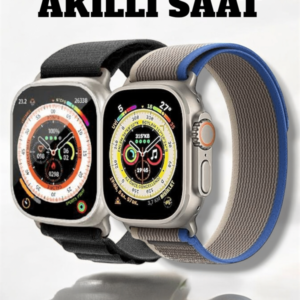 49MM Ekranlı Kan Basıncı ve Adımsayar Özellikli Bluetooth Akıllı Saat