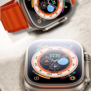 49MM Ekranlı Kan Basıncı ve Adımsayar Özellikli Bluetooth Akıllı Saat