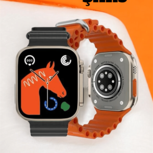 49MM Ekranlı Kan Basıncı ve Adımsayar Özellikli Bluetooth Akıllı Saat