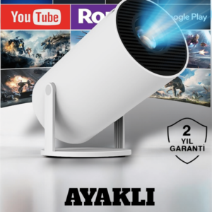 HDMI ve Full HD Teknolojili 160 ANSI Lümen Kablosuz Projeksiyon