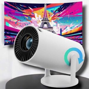 USB ve Kablosuz Bağlantı Özellikli 5000 Saat Ampul Ömürlü Projeksiyon