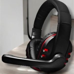 Yüksek Ses Kalitesi ve Aktif Gürültü Engelleme Özellikli Kablolu Mikrofonlu Kulaklık