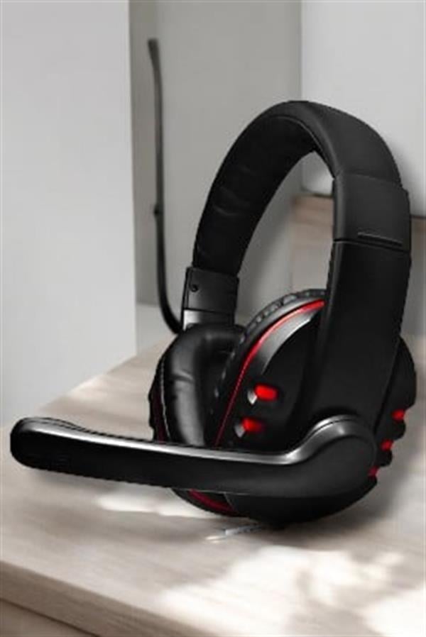 Yüksek Ses Kalitesi ve Aktif Gürültü Engelleme Özellikli Kablolu Mikrofonlu Kulaklık - Görsel 4