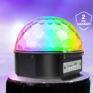 Kompakt Tasarımlı Telefon Kontrollü Disko Topu Işıkları