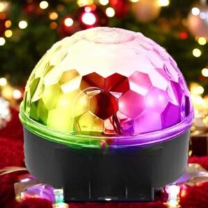 Kompakt Tasarımlı Telefon Kontrollü Disko Topu Işıkları