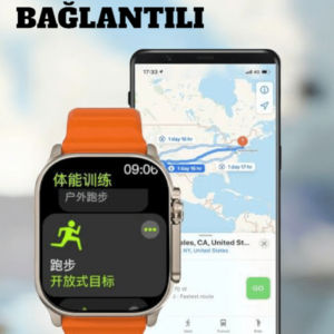 Adımsayar Uyku Takibi ve Spor Kalori Hesaplama Akıllı Saat