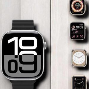 Yeni Nesil Ultra Akıllı Saat Titreşimli Uyku & Sağlık Takibi Çift Kordon