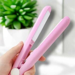 Kompakt ve Hafif: Elektriklenme Karşıtı Mini Saç Düzleştirici