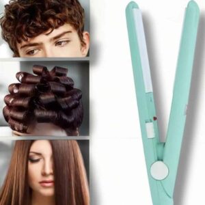 Kompakt ve Hafif: Elektriklenme Karşıtı Mini Saç Düzleştirici