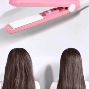 Seramik Kaplama Taşınabilir Mini Saç Düzleştirici Seyahat Dostu Tasarım