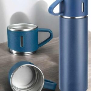 500 ml Kapasiteli Taşınabilir Basınçlı Termos Seti Günlük Kullanım için İdeal