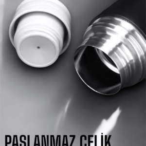 500 ml Kapasiteli Taşınabilir Basınçlı Termos Seti Günlük Kullanım için İdeal