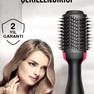 1200 Watt Gücünde Negatif İyon Teknolojili 3 Isı Kademeli Fön Tarağı