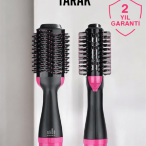Fön Tarak Elektriklenmeyi Önleyen ve Parlaklık Veren Saç Şekillendirici