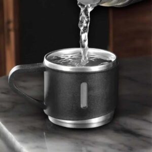 Şık ve Dayanıklı 3 Bardaklı Termos Seti Uzun Süre Isı Koruma Özellikli