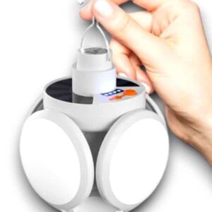 5 KANATLI SOLAR LAMBA