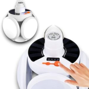 5 KANATLI SOLAR LAMBA