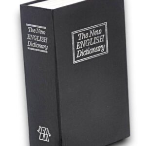 KİTAP GÖRÜNÜMLÜ KASA