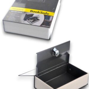 KİTAP GÖRÜNÜMLÜ KASA