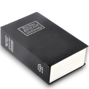 KİTAP GÖRÜNÜMLÜ KASA