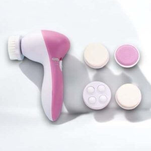 5 İN 1  TEMİZLEYİCİ YÜZ MASAJ ALETİ