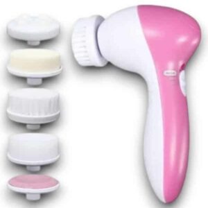 5 İN 1  TEMİZLEYİCİ YÜZ MASAJ ALETİ