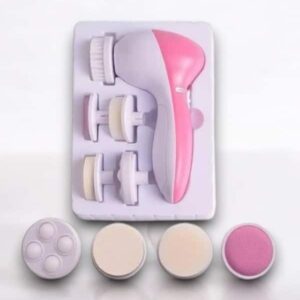 5 İN 1  TEMİZLEYİCİ YÜZ MASAJ ALETİ