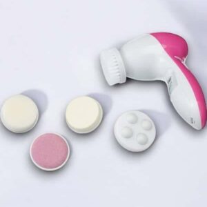 5 İN 1  TEMİZLEYİCİ YÜZ MASAJ ALETİ