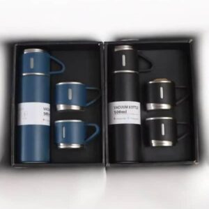 3 BARDAKLI TERMOS SETİ