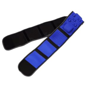 Zayıflama ve Masaj İçin Mıknatıslı Elektrikli Titreşim Kemeri – 7.2W Güç