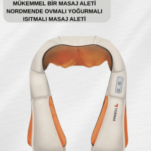 Ovmalı Isıtmalı Elektrikli Masaj Aleti – Boyun Sırt Bel Omuz ve Bacak İçin Profesyonel Masaj Aleti