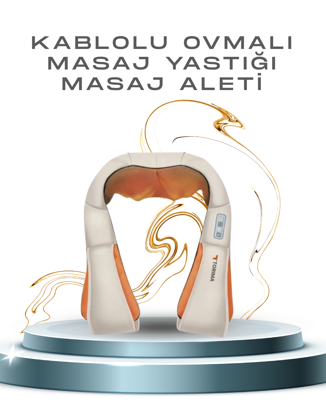 Vücut Masaj Aleti – Ergonomik Tasarım Güçlü Ovmalı Masaj Teknolojisi